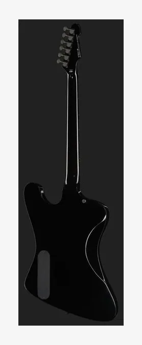 ESP LTD Phoenix-201 BK, cuerpo y acabado en primer plano