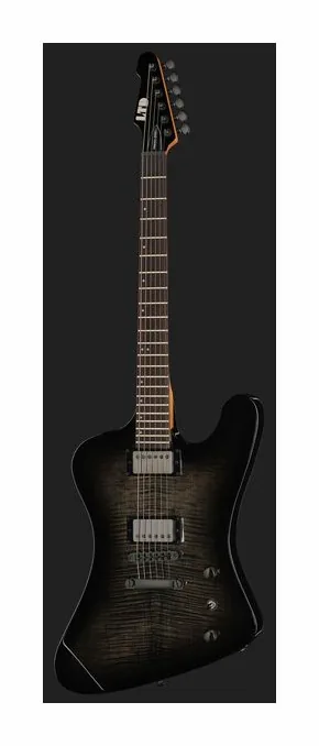 ESP LTD PHX-200DX RB, perfil lateral del cuerpo