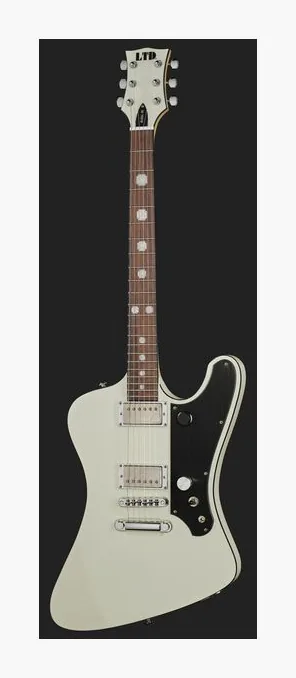 ESP LTD RZK-III OW, vista trasera del cuerpo