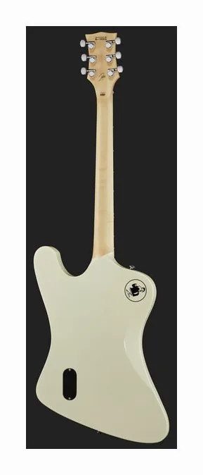 ESP LTD RZK-III OW, cuerpo y acabado en primer plano