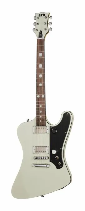 ESP LTD RZK-III OW fotografiado de frente