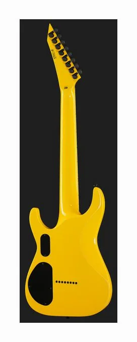 ESP LTD SC-607B Magenta Metallic, perfil lateral del cuerpo