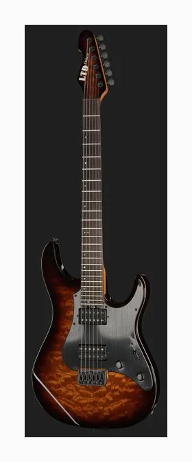 ESP LTD SN-1007 Bar HT BK Bl LH, pastillas y mandos de control