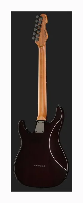 ESP LTD SN-1007 Bar HT BK Bl LH, pastillas y mandos de control