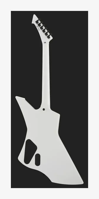 ESP LTD Snakebyte LH BKLS, perfil lateral del cuerpo