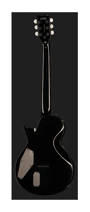 ESP LTD TED-EC BLK, perfil lateral del cuerpo