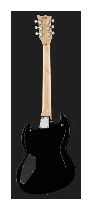 ESP LTD Viper-10 BLK, vista trasera del cuerpo