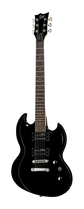 ESP LTD Viper-1001 ET CHMS fotografiado de frente