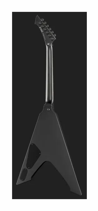 ESP LTD Vulture BLKS, cuerpo y acabado en primer plano