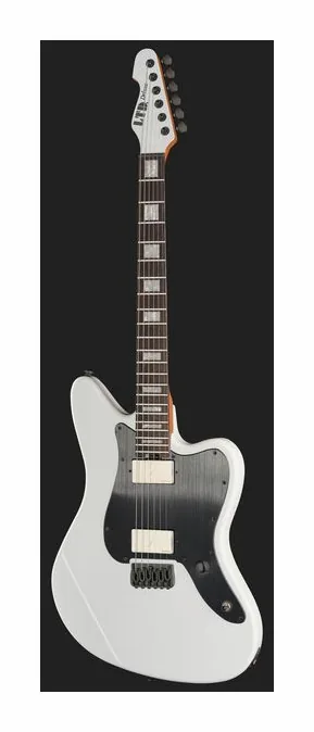 ESP LTD XJ-2HT SWD, mástil y diapasón vistos de lado