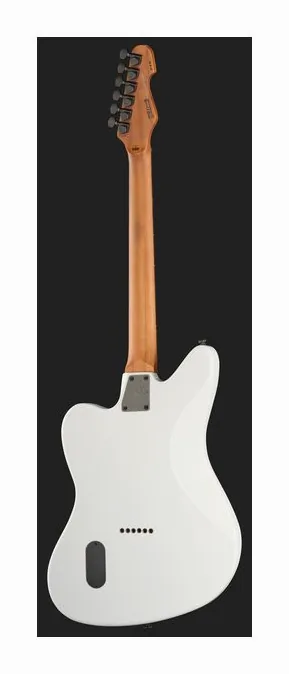 ESP LTD XJ-2HT SWD, cejuela y primeras posiciones del diapasón