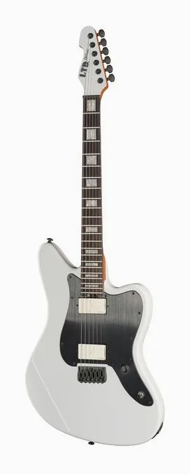ESP LTD XJ-1 Baritone HT SB fotografiado de frente