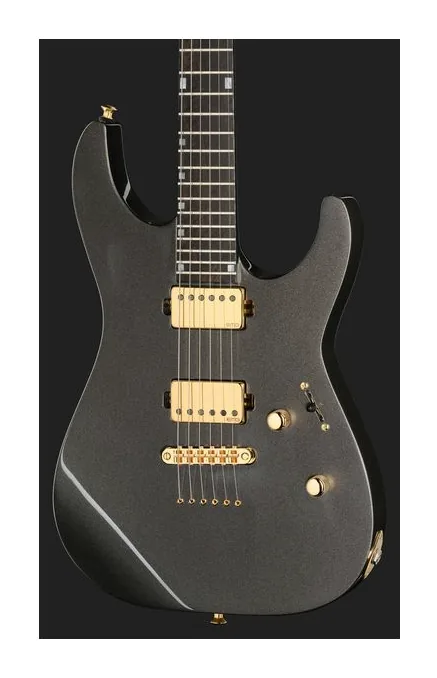 ESP M-II FR QM TESB GH EMG, cejuela y primeras posiciones del diapasón