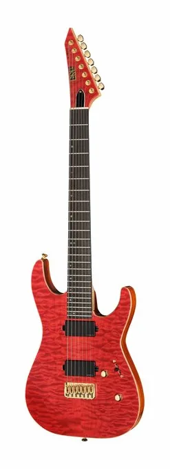 ESP M7B HT RASPBERRY GH EMG encuadrado de frente sobre fondo neutro