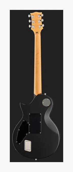 ESP RZK-II Richard Z Kruspe Burnt, curvas del cuerpo vistas desde arriba
