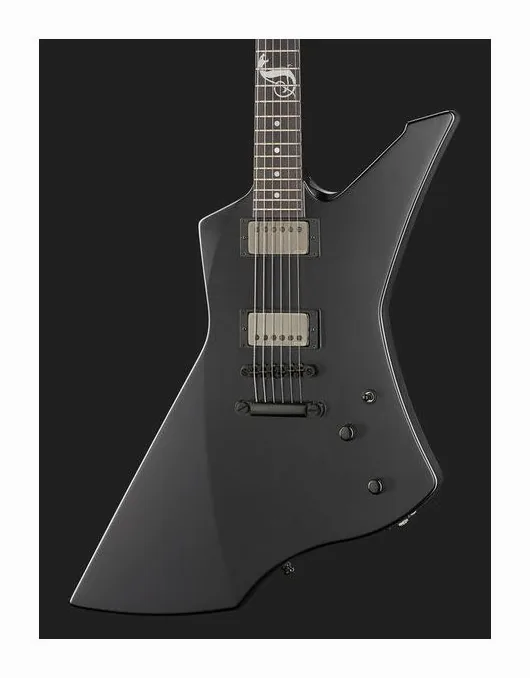 ESP Snakebyte BLKS James Hetfield, pala con clavijeros y logotipo