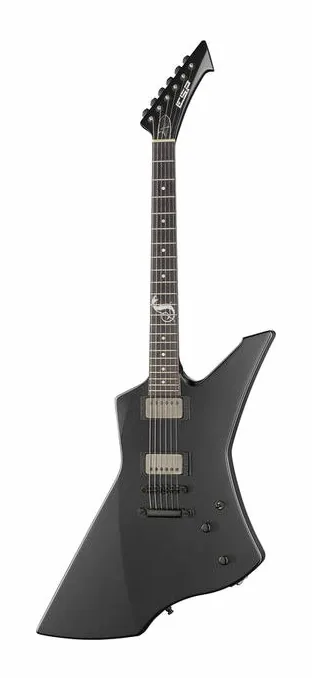 ESP Snakebyte BLKS James Hetfield visto de frente