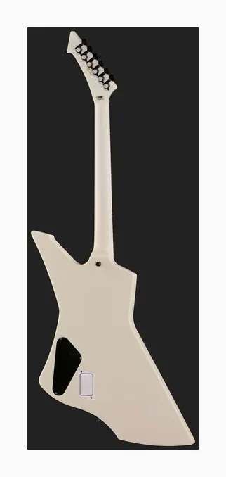 ESP Snakebyte SW James Hetfield, cejuela y primeras posiciones del diapasón