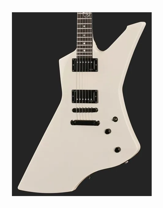 ESP Snakebyte SW James Hetfield, curvas del cuerpo vistas desde arriba