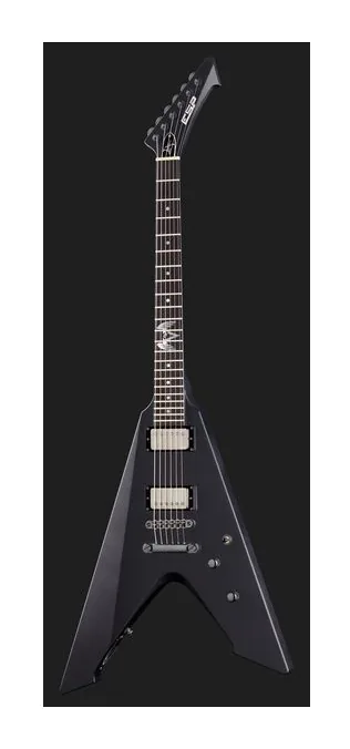 ESP Vulture BKS Hetfield, selector de pastillas y jack de salida