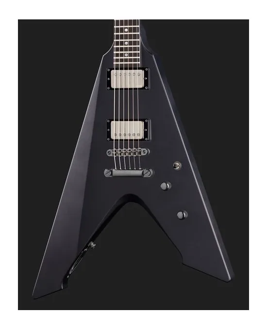 ESP Vulture BKS Hetfield, vista trasera del cuerpo