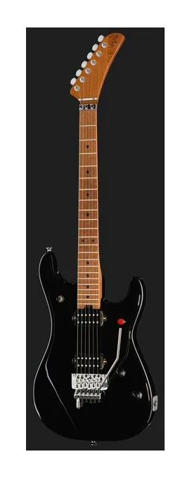 Evh 5150 DX Baked Maple LMZ, vista trasera del cuerpo