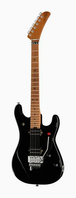 Evh 5150 DX Baked Maple CAR MET en primer plano frontal