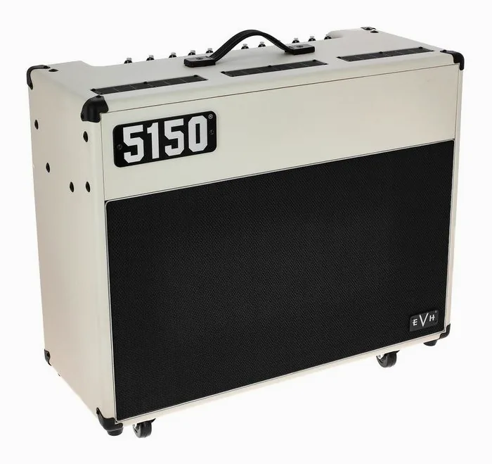 Evh 5150 Iconic 60W 2X12 Combo IVY, vista lateral del cabezal