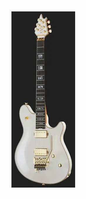 Evh Custom Shop Wolfgang SWP, cuerpo y acabado en primer plano