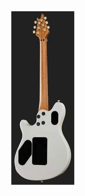 Evh Custom Shop Wolfgang SWP, curvas del cuerpo vistas desde arriba