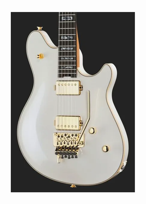Evh Custom Shop Wolfgang SWP, curvas del cuerpo vistas desde arriba