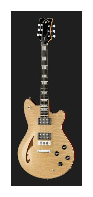 Evh SA-126 Special QM El Natural, curvas del cuerpo vistas desde arriba