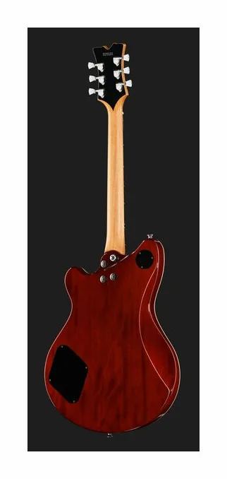 Evh SA-126 Special QM El Natural, perfil lateral del cuerpo