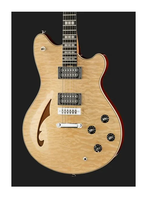 Evh SA-126 Special QM El Natural, curvas del cuerpo vistas desde arriba