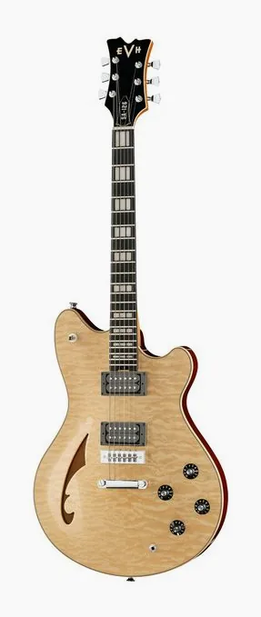 Evh SA-126 Special QM El Natural en primer plano frontal