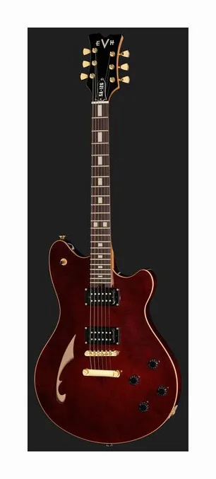 Evh SA126 Standard Wine Red, puente y clavijeros de afinación