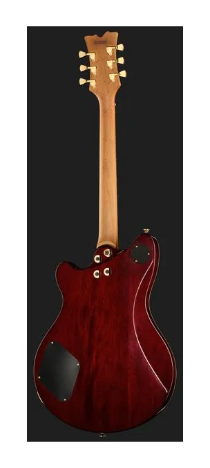 Evh SA126 Standard Wine Red, pastillas y mandos de control