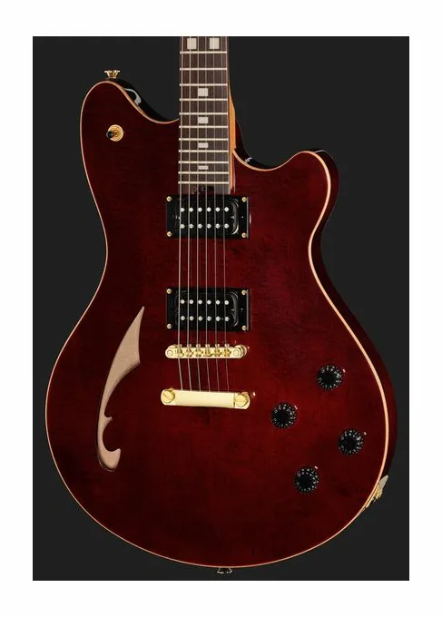 Evh SA126 Standard Wine Red, pastillas y mandos de control