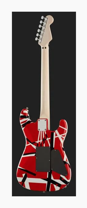 Evh Striped LH RBWS, pastillas y mandos de control