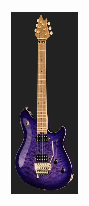 Evh Wolfgang Special LTD DIV, pastillas y mandos de control