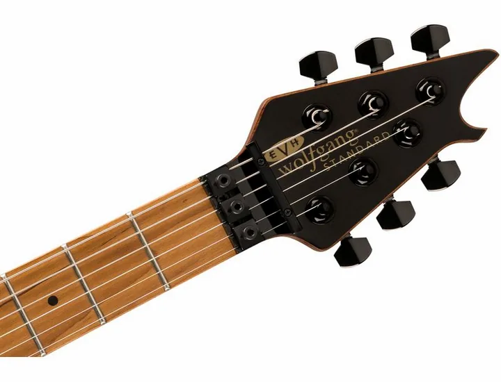 Evh Wolfgang Standard PELHAM BLUE, vista trasera del cuerpo