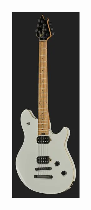 Evh Wolfgang Std T.O.M Cream White, selector de pastillas y jack de salida