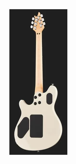 Evh Wolfgang USA Ivory, selector de pastillas y jack de salida