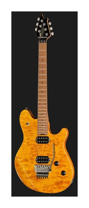 Evh Wolfgang WG Std Exotic BW, vista trasera del cuerpo