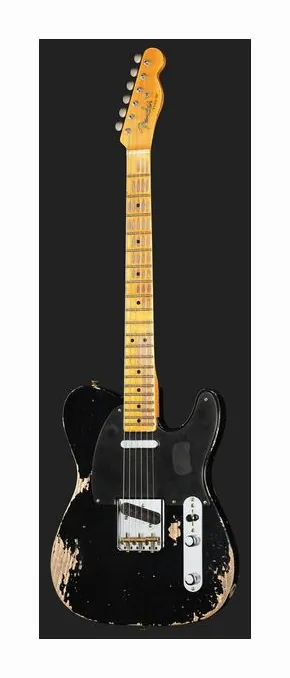 Fender 1950 Double Esquire HAB, vista trasera del cuerpo