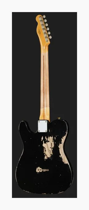 Fender 1950 Double Esquire HAB, vista trasera del cuerpo
