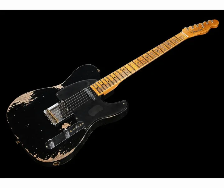 Fender 1950 Double Esquire HAB, perfil lateral del cuerpo