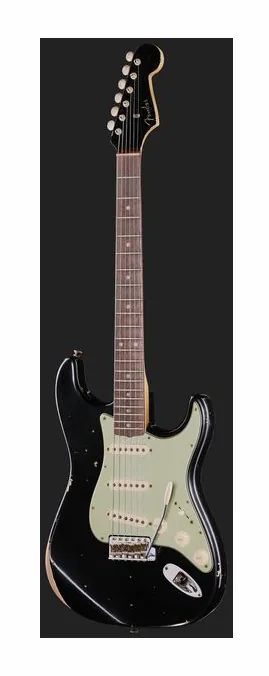 Fender 1960 Strat MP Relic ACAR, perfil lateral del cuerpo