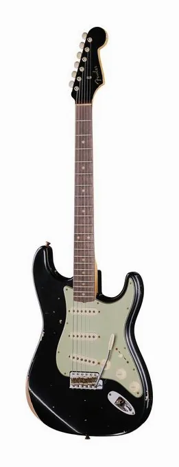 Fender 1960 Strat MP Relic ACAR fotografiado de frente