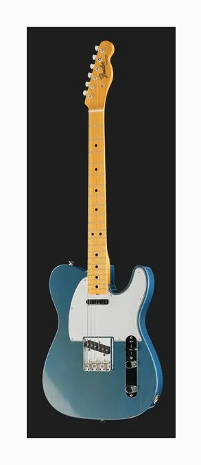 Fender 1966 Tele DLX CC Aged LPB, pastillas y mandos de control
